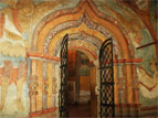 Одна из фресок в Ипатьевском монастыре