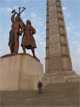 Пхеньян. Памятник идеям Чучхе
